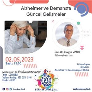 Alzheimer ve Demansta Güncel Gelişmeler